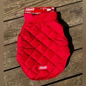 Dog pet puffer jacket